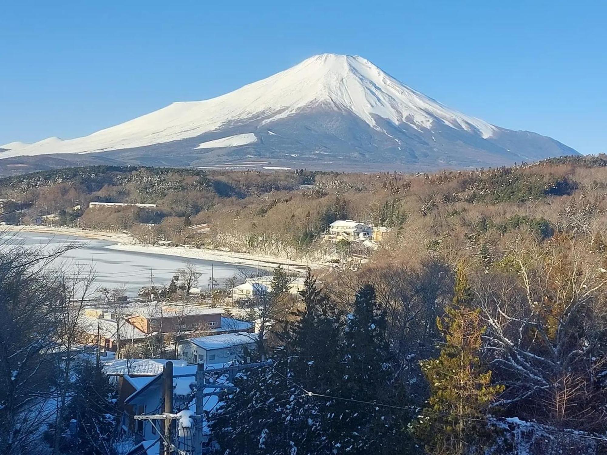 Rokumeikan Hills Yamanakako Exterior photo