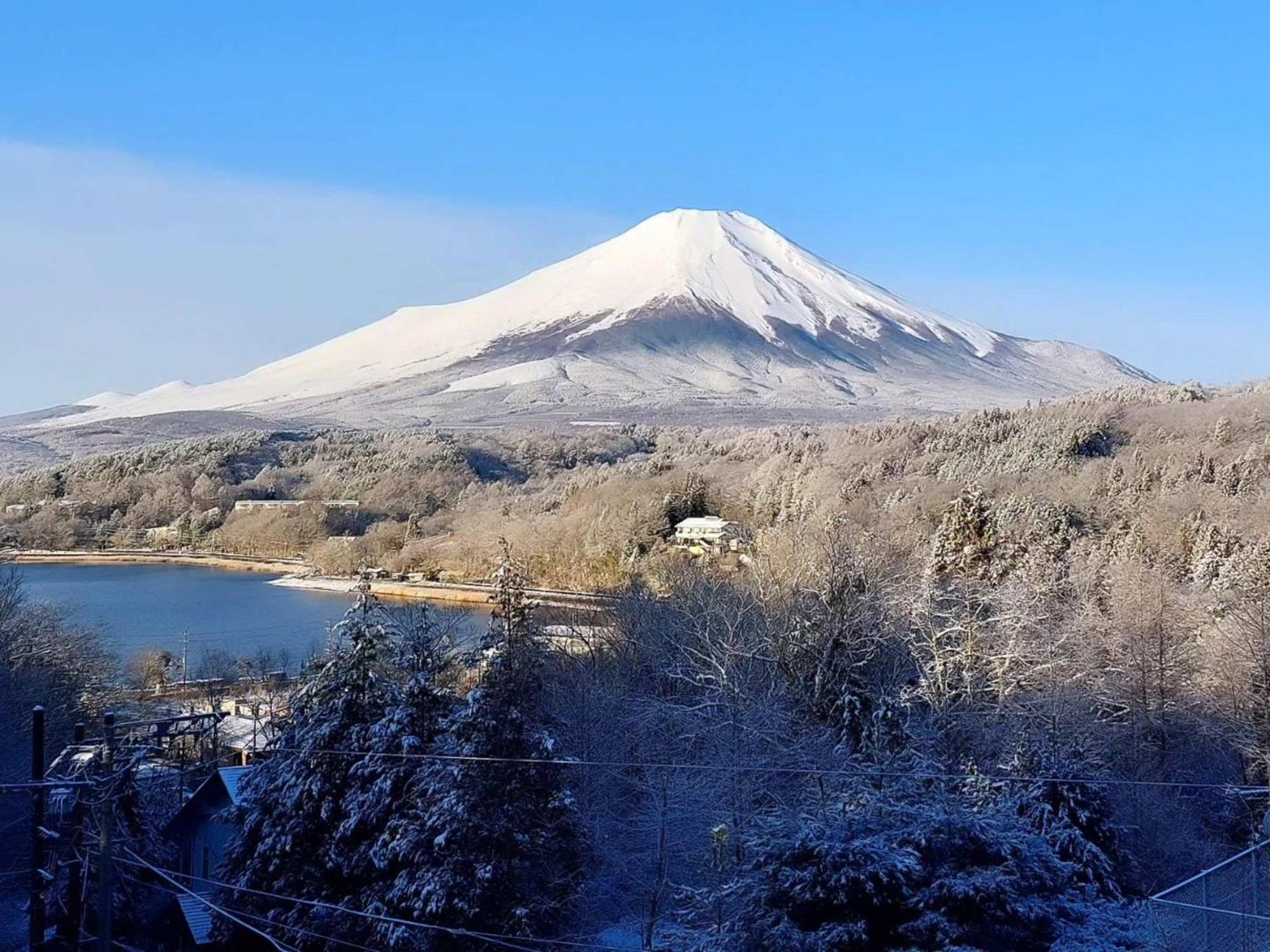Rokumeikan Hills Yamanakako Exterior photo